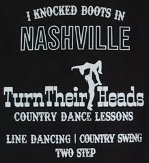 I Knocked Boots In Nashville Shirt Up Close