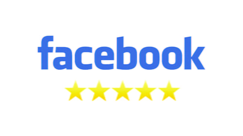 Facebook 5-Star Review Badge