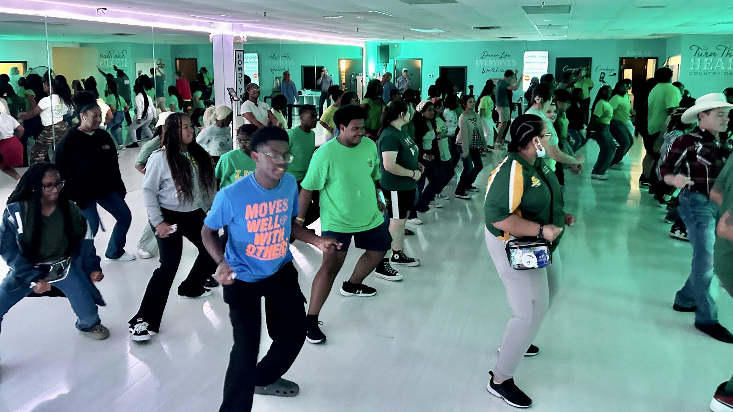 College Tour Line Dance Lesson