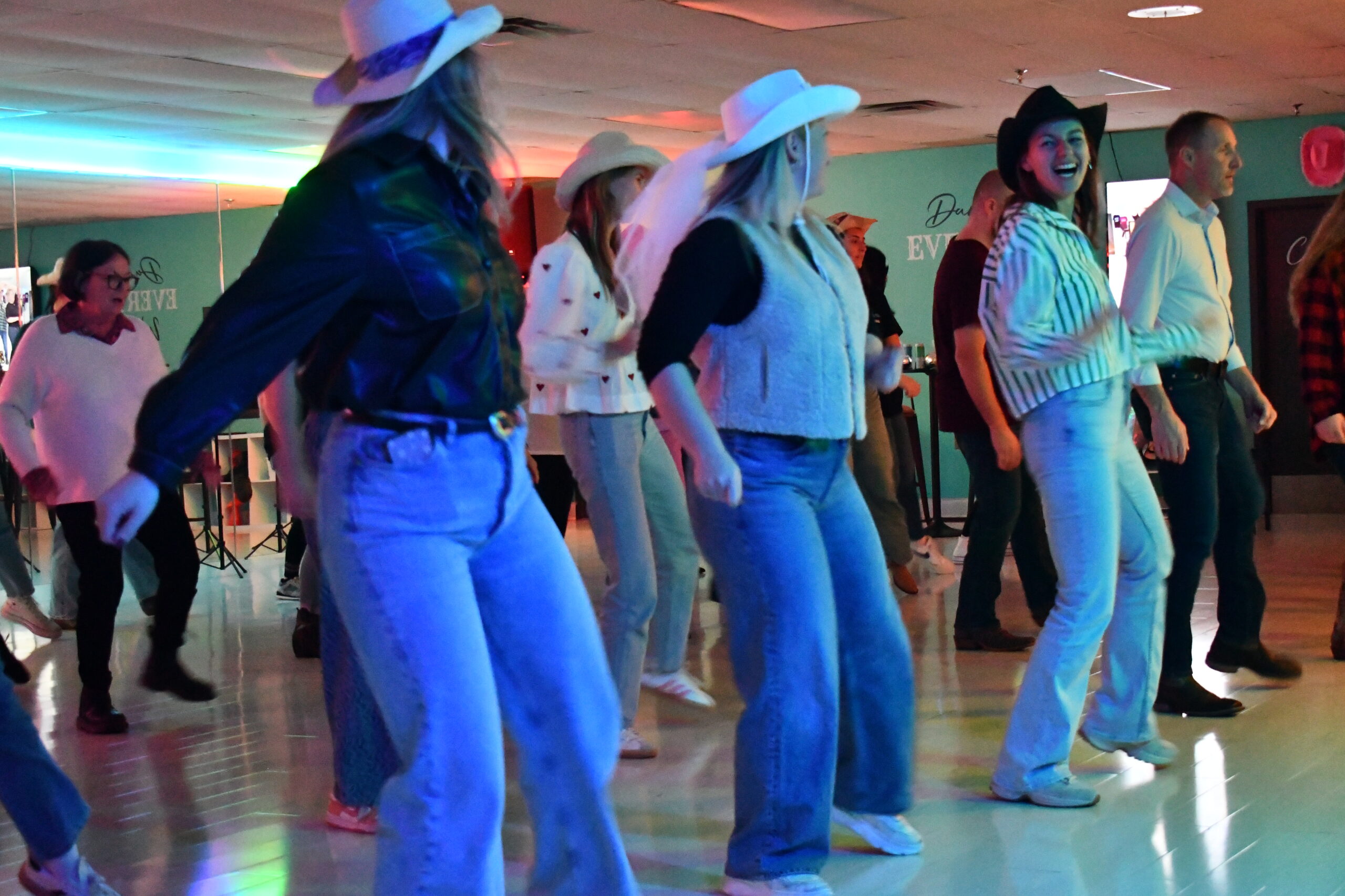 Line Dancing Lesson